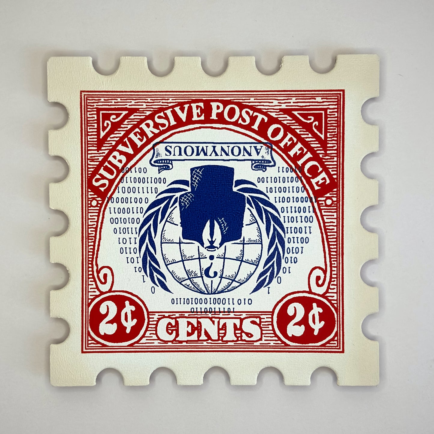 Anonymous Large Art Stamp