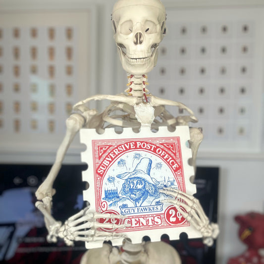 Anonymous Large Art Stamp