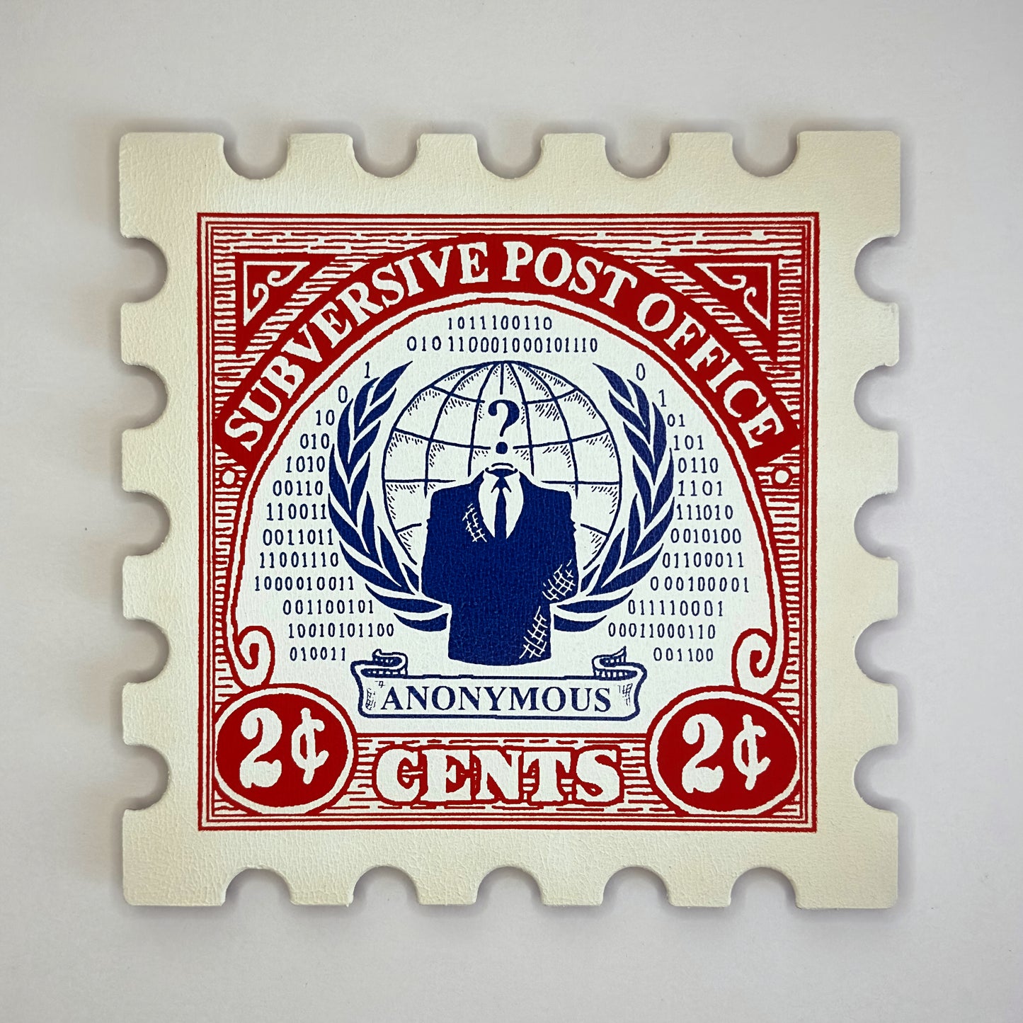 Anonymous Large Art Stamp