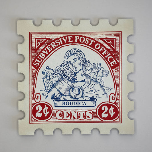 Boudica Large Art Stamp