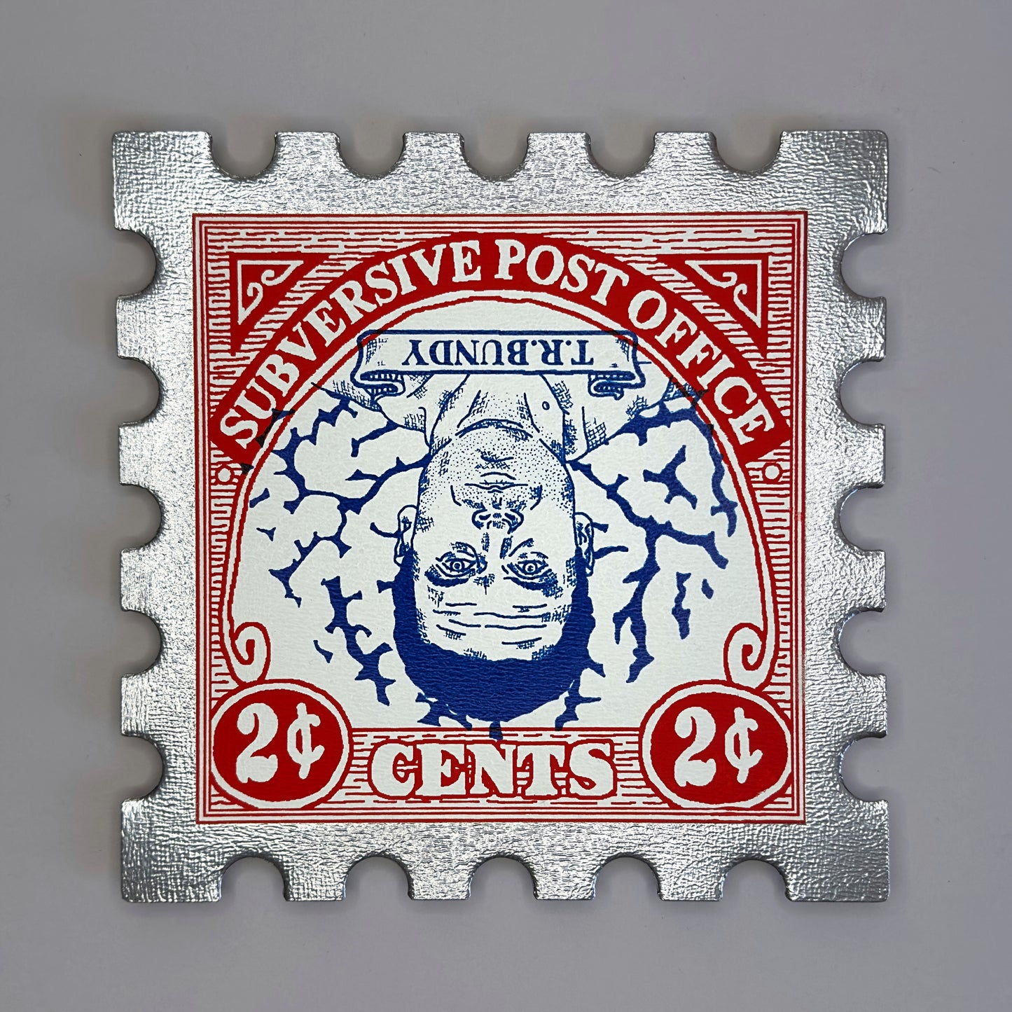 T.R. Bundy Large Art Stamp