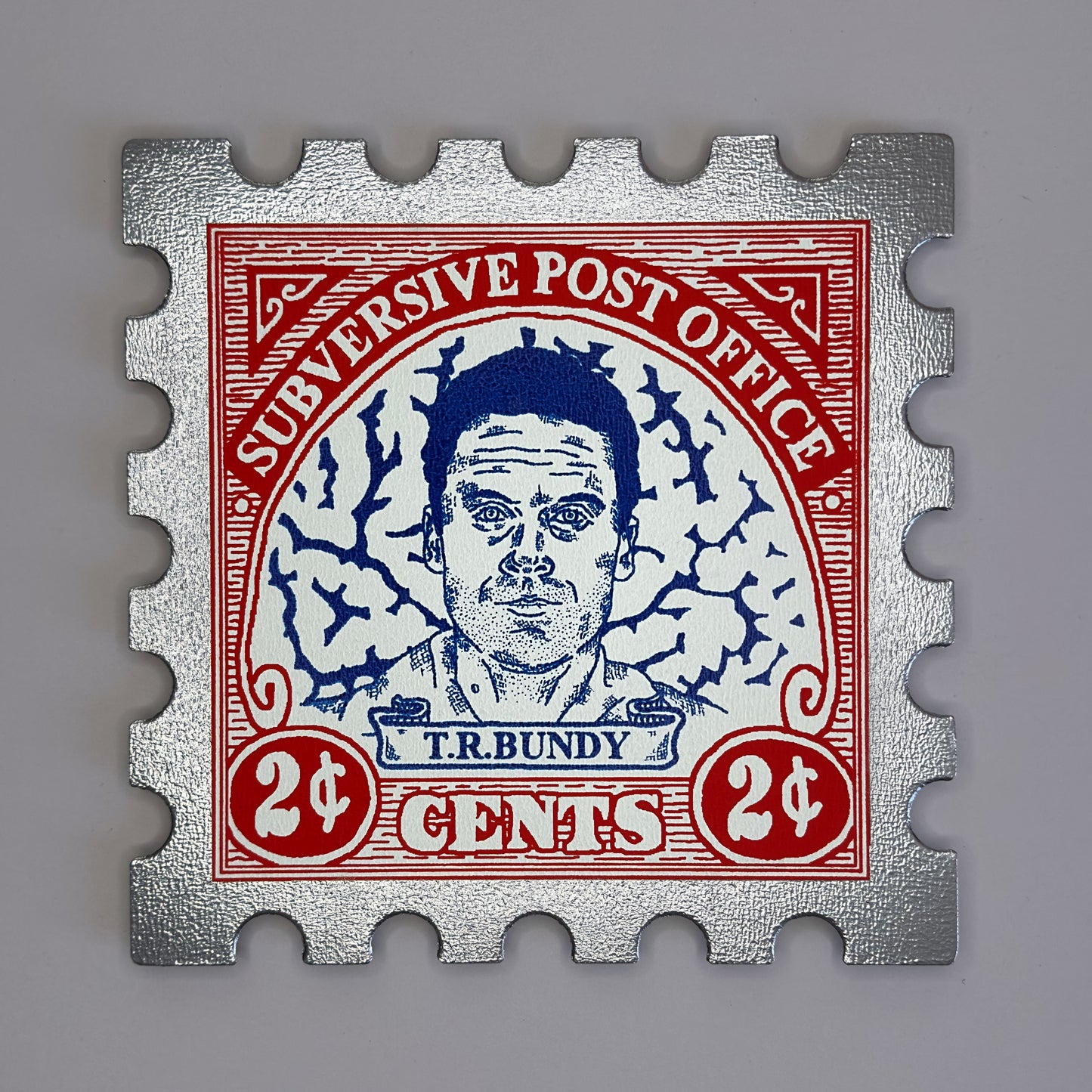 T.R. Bundy Large Art Stamp