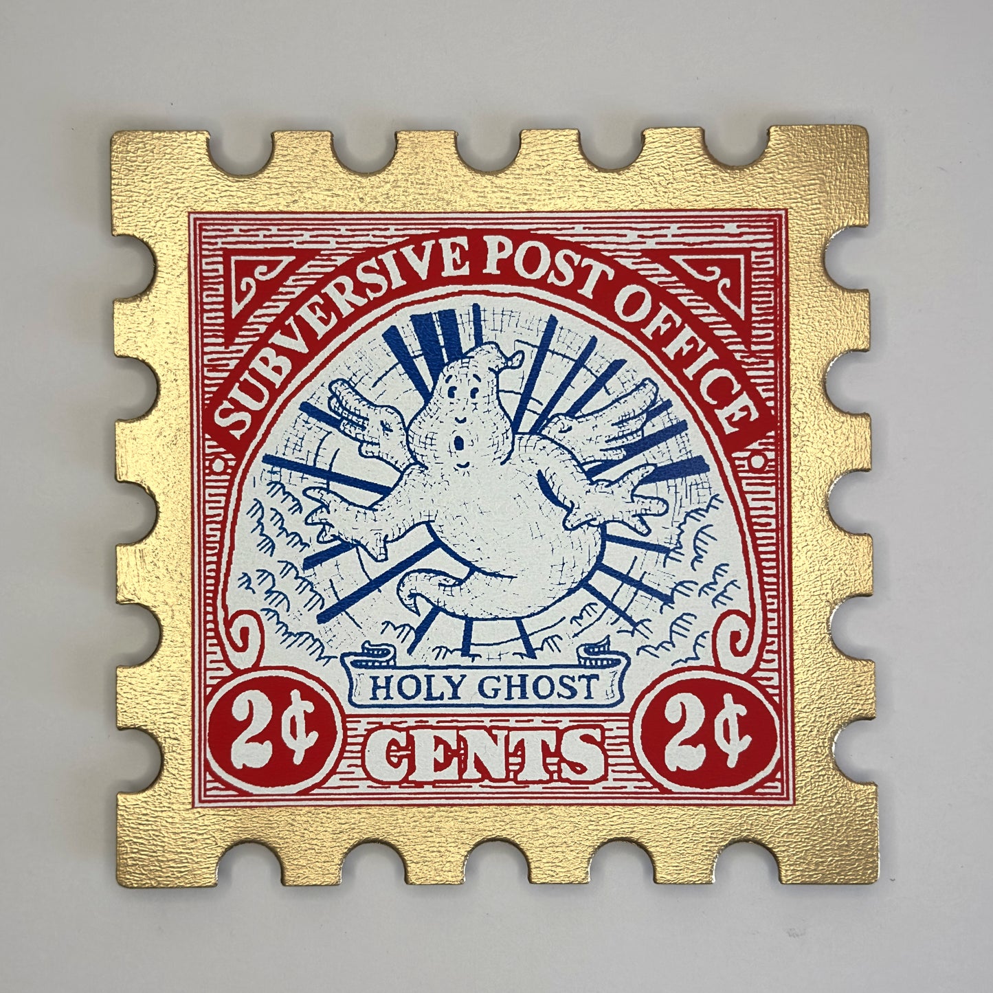 Holy Ghost Large Art Stamp