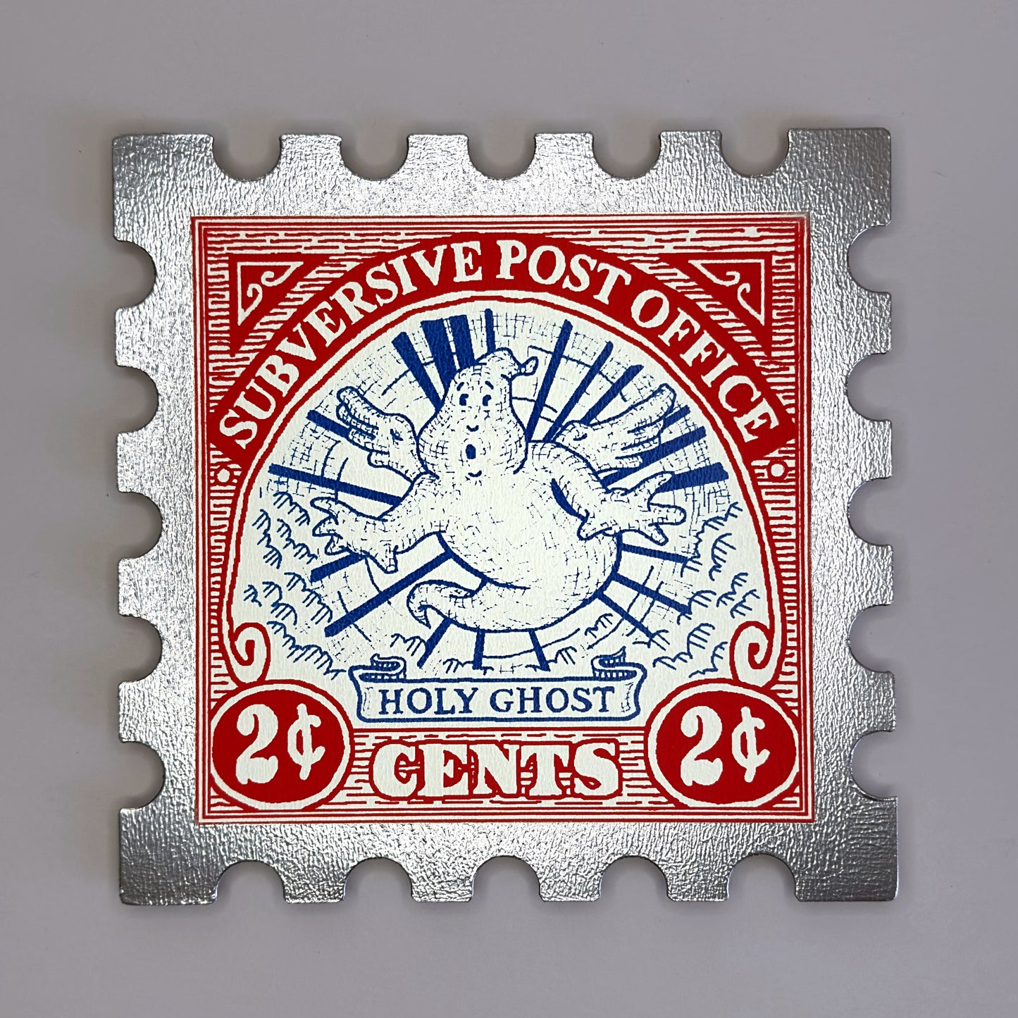 Holy Ghost Large Art Stamp