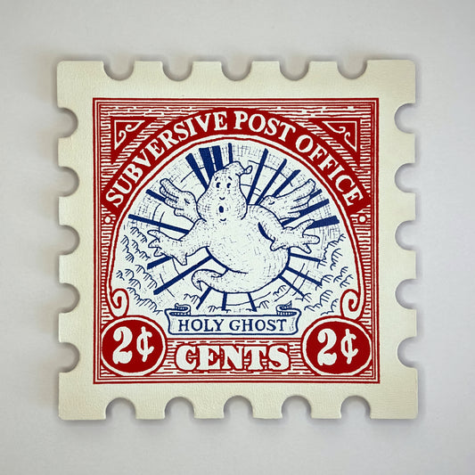 Holy Ghost Large Art Stamp