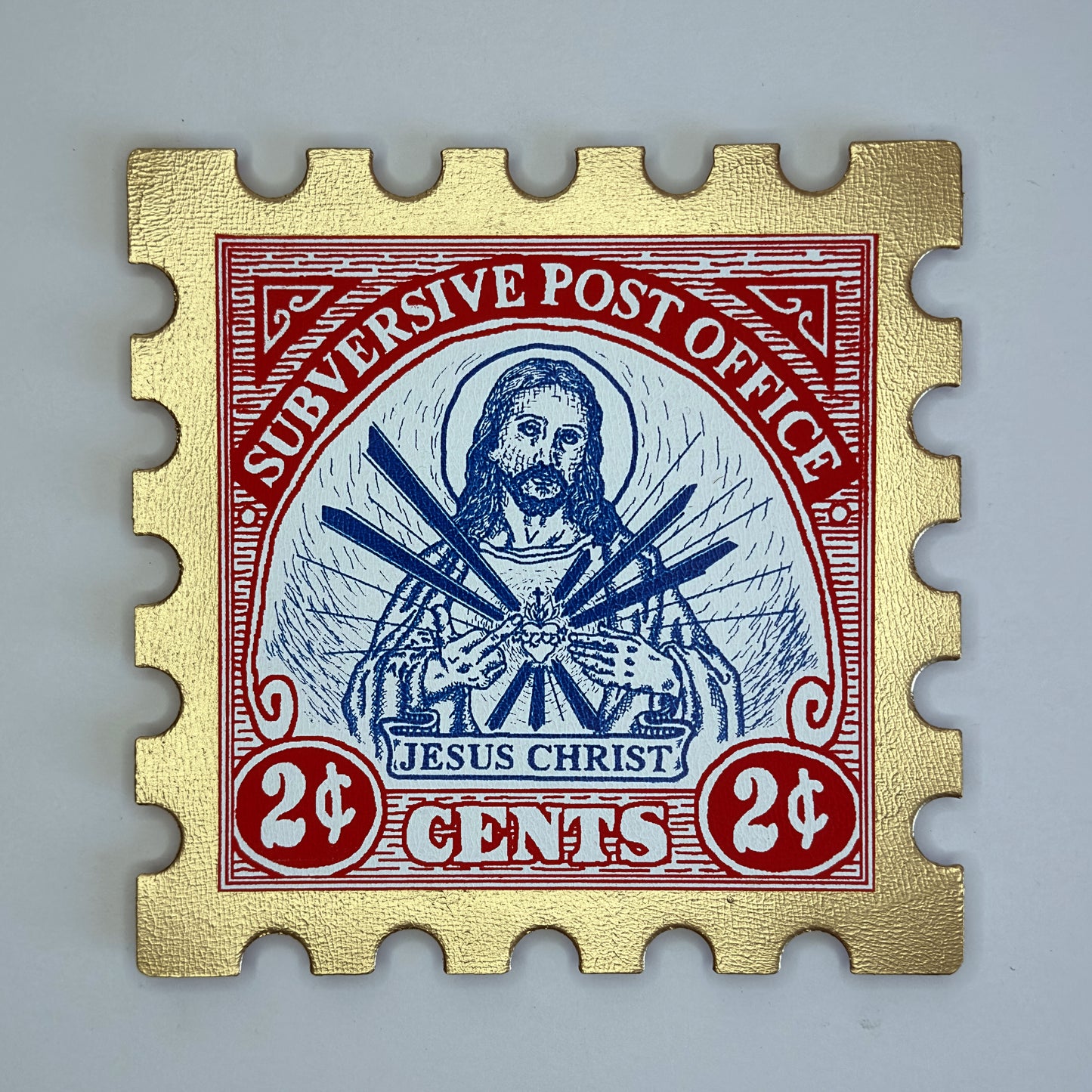 Jesus Christ Large Art Stamp