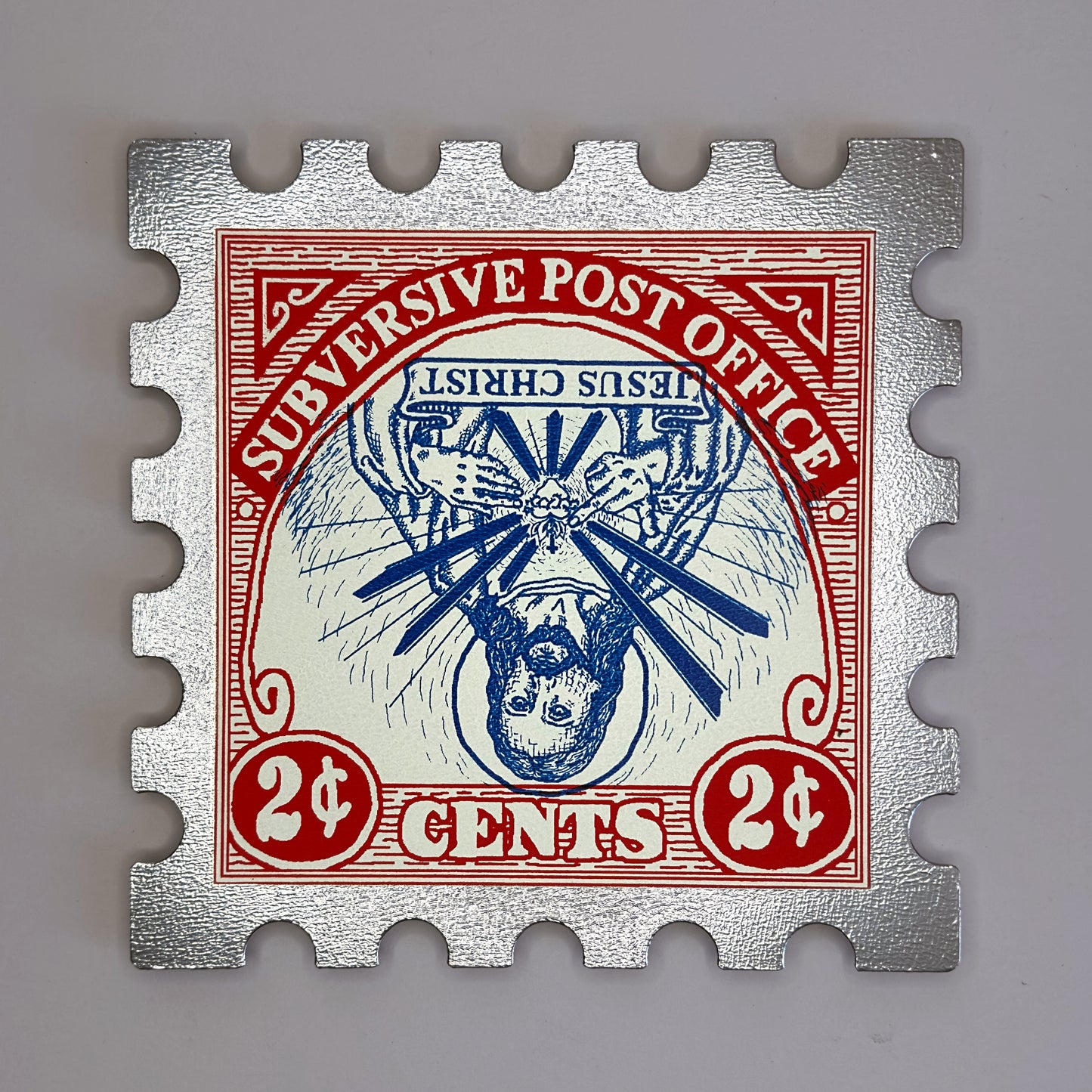 Jesus Christ Large Art Stamp