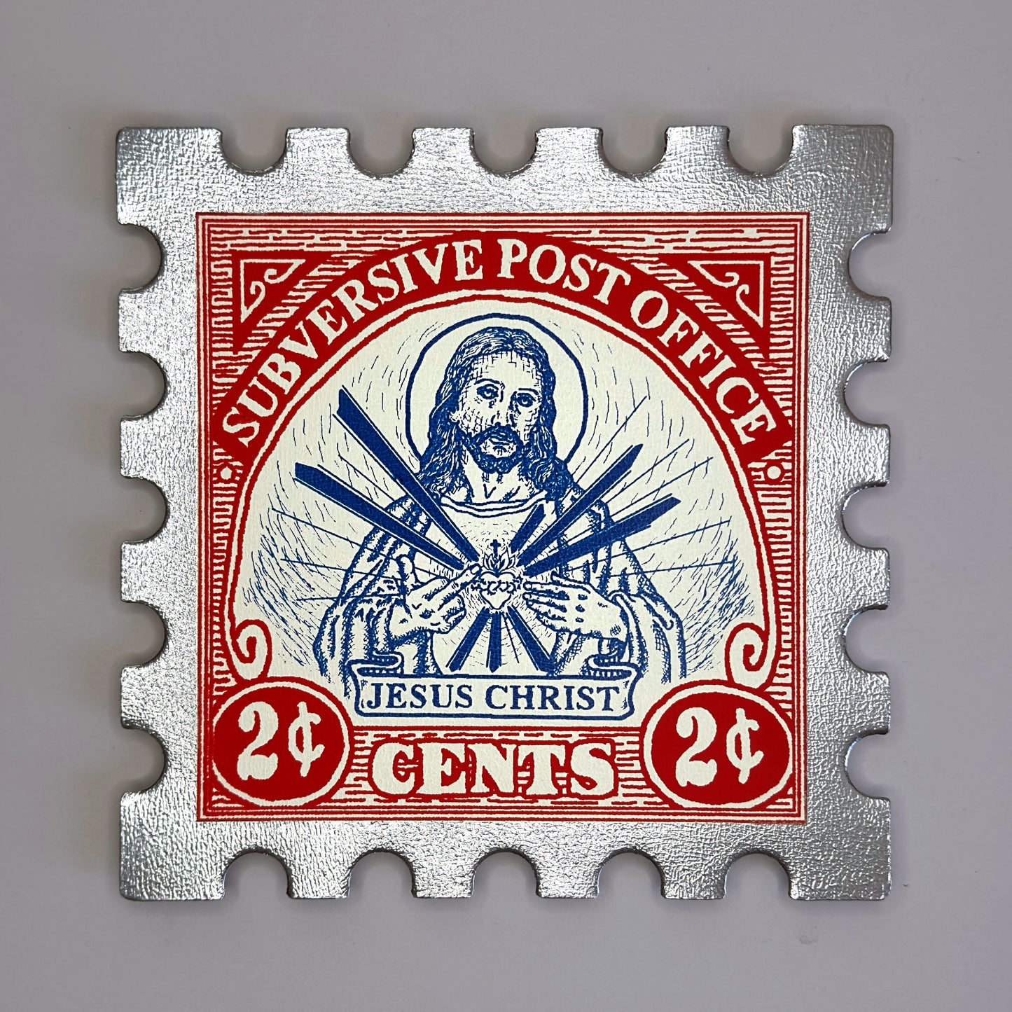 Jesus Christ Large Art Stamp