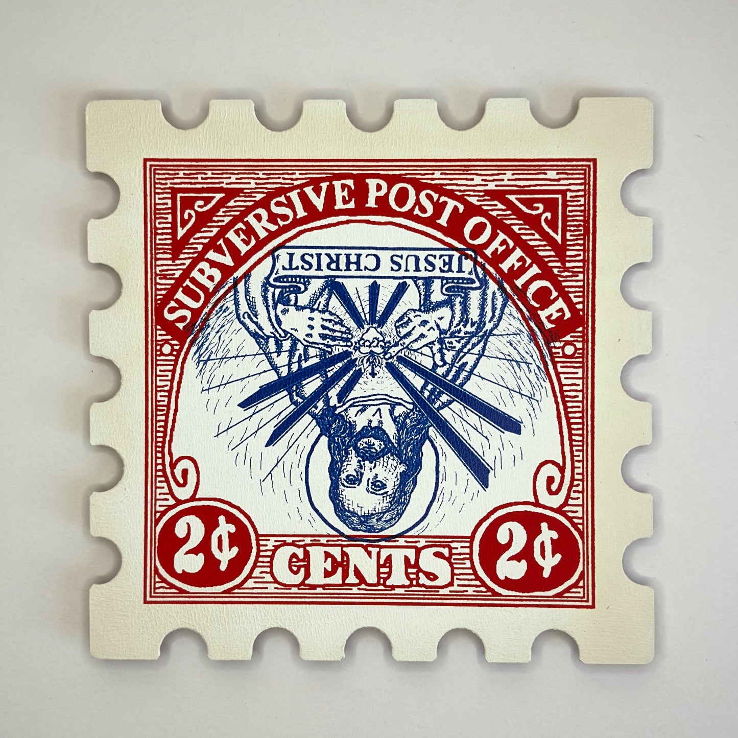 Jesus Christ Large Art Stamp