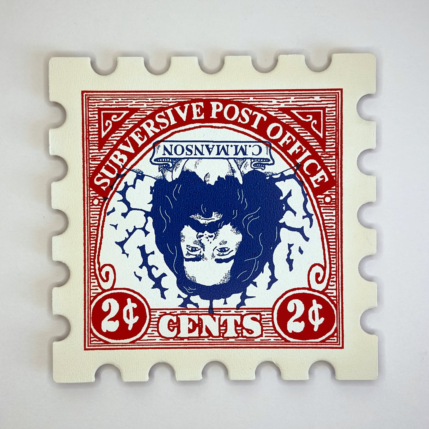 C.M. Manson Large Art Stamp