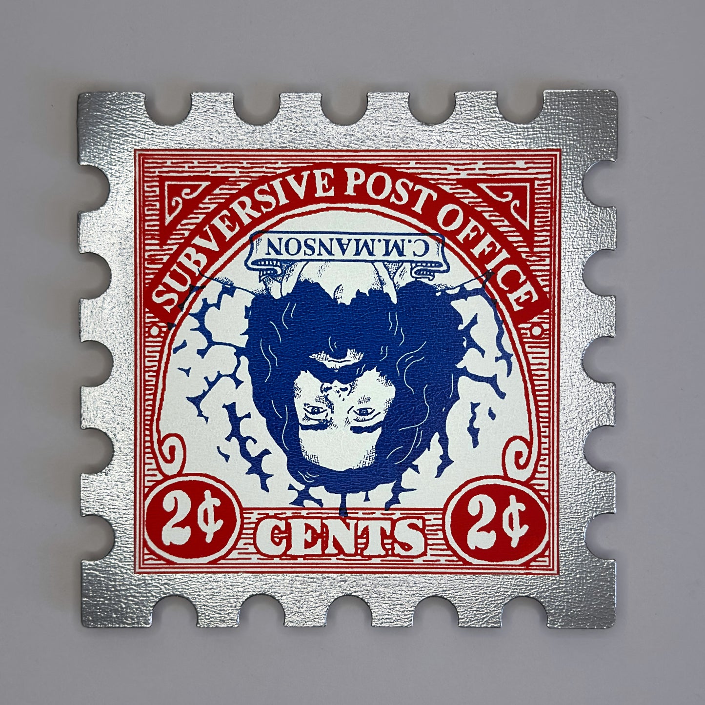 C.M. Manson Large Art Stamp