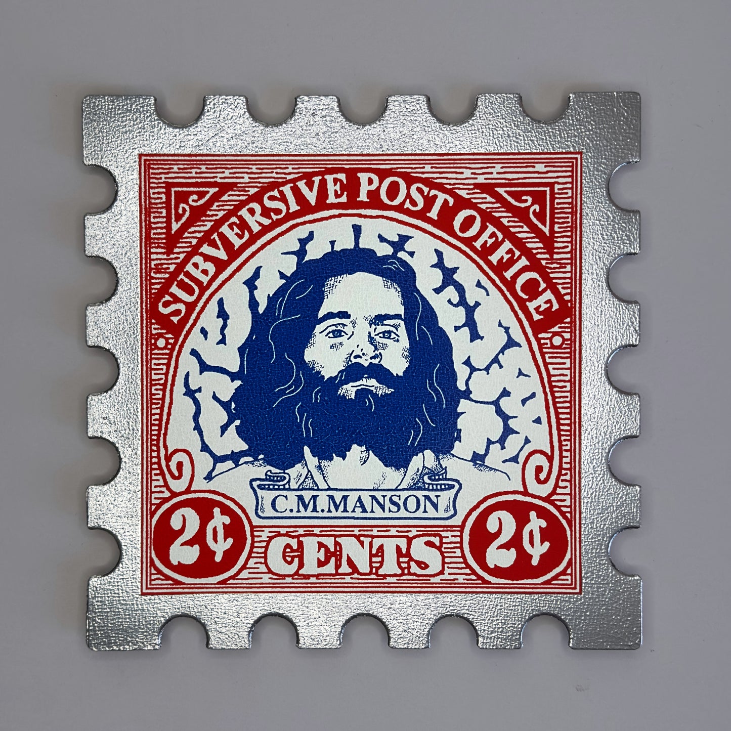 C.M. Manson Large Art Stamp