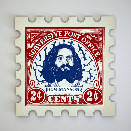 C.M. Manson Large Art Stamp