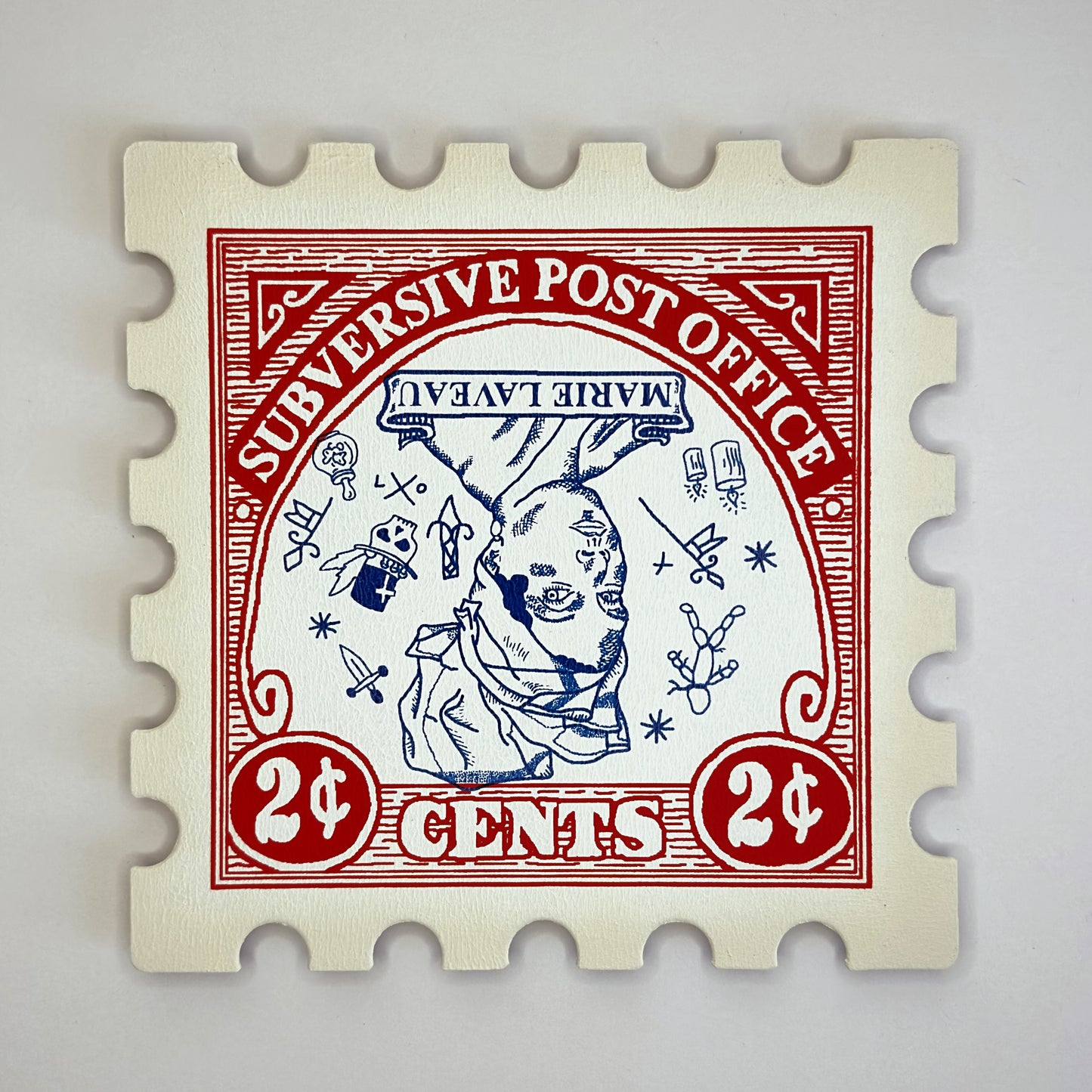 Marie Laveau Large Art Stamp